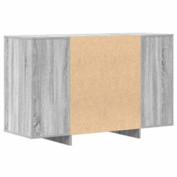 Berkfield Sideboard Grey Sonoma 120X41X75 Cm Engineered Wood - thumbnail 8