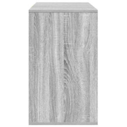 Berkfield Sideboard Grey Sonoma 120X41X75 Cm Engineered Wood - thumbnail 7