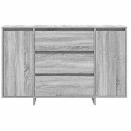 Berkfield Sideboard Grey Sonoma 120X41X75 Cm Engineered Wood - thumbnail 6