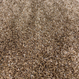Carpet Shop Online Hades Hazelnut Brown Luxury Shaggy Carpet 5M X 4M - thumbnail 4