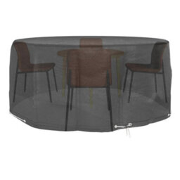 Walplus Outdoor Garden Furniture Covers 2 Pcs 10 Eyelets 260X90 Cm Round - thumbnail 2