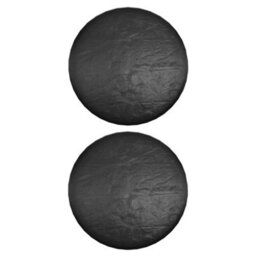 Walplus Outdoor Garden Furniture Covers 2 Pcs 10 Eyelets 260X90 Cm Round - thumbnail 3