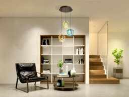 Luminosa Lighting Luminosa Ingrid Cluster Pendant Ceiling 3 Light Multi Colour Led 3000K - Uk Stock - thumbnail 2