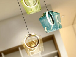 Luminosa Lighting Luminosa Ingrid Cluster Pendant Ceiling 3 Light Multi Colour Led 3000K - Uk Stock - thumbnail 3