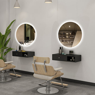 Probaty Bathrooms Bathroom Round Mirror 3-Colour Led 70X70Cm With Anti-Fog And Memory Function,backlit Wall Vanity Mirror,dual Touch Sensor - image 1