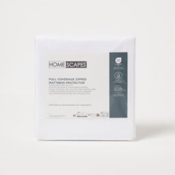 Homescapes Luxury Zipped Mattress Encasement 30 Cm Waterproof - thumbnail 8