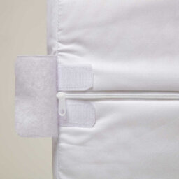 Homescapes Luxury Zipped Mattress Encasement 30 Cm Waterproof - thumbnail 5