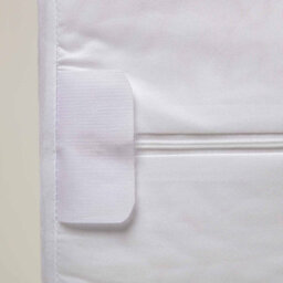Homescapes Luxury Zipped Mattress Encasement 30 Cm Waterproof - thumbnail 4