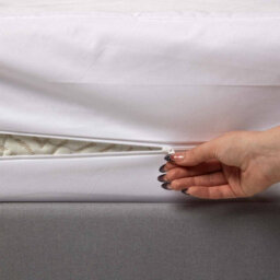 Homescapes Luxury Zipped Mattress Encasement 30 Cm Waterproof - thumbnail 7