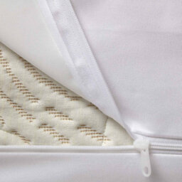 Homescapes Luxury Zipped Mattress Encasement 30 Cm Waterproof - thumbnail 6