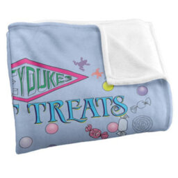 Harry Potter Honeydukes Sweet Treats Blanket Multicoloured (One Size) - thumbnail 3