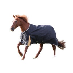 "Highlander Plus 200G Horse Combo Turnout Rug Black (5 3"")"