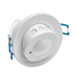 CGC Lighting Cgc Recessed Ceiling Microwave Motion Sensor White Ip20 Adjustable Detection Angle - thumbnail 1