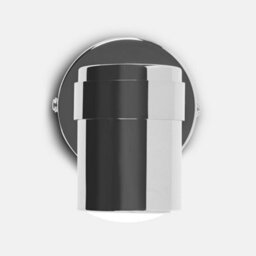 Valuelights Rosie Modern Polished Chrome Single Wall Spotlight Fitting - thumbnail 3