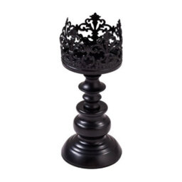 Halloween Candle Holders Set Of 3 Spooky - thumbnail 5