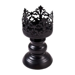 Halloween Candle Holders Set Of 3 Spooky - thumbnail 4