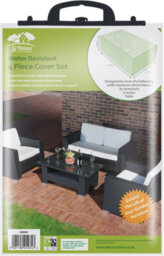 Netagon Garden Outdoor Water Resistant Large Garden Set Cover - Will Cover 4 Pieces - thumbnail 3