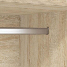 Vidaxl Wardrobe Sonoma Oak 50X50X200 Cm Engineered Wood - thumbnail 8