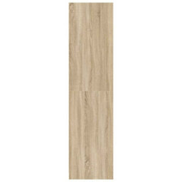 Vidaxl Wardrobe Sonoma Oak 50X50X200 Cm Engineered Wood - thumbnail 6