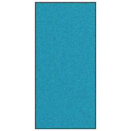 Berkfield Washable Doormat In Cyan - 120X250 Cm - thumbnail 2