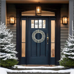 Pegdev - Pdl - Christmas Pre Lit Led Wreath With Timer 50X5Cm Warm White 720 Micro Leds 5M Lead Indoor Outdoor - thumbnail 3