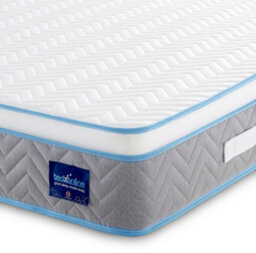 Bedz Online Bedzonline Maxi Cool Prime 5-Zone Hybrid Mattress, Memory Foam & Pocket Springs, 4Ft Small Double (120X190Cm) - thumbnail 1