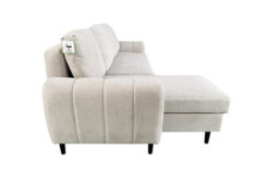 DS Living Sienna 3 Seater Right Hand Facing Storage Sofa Bed In Grey, Silver Or Beige - thumbnail 5