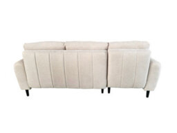 DS Living Sienna 3 Seater Right Hand Facing Storage Sofa Bed In Grey, Silver Or Beige - thumbnail 4