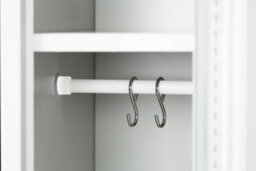 Phoenix Safe Company Phoenix Pl 300D Series Pl1133Grk 1 Column 1 Door Personal Locker In Red With Key Lock - thumbnail 5