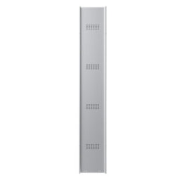 Phoenix Safe Company Phoenix Pl 300D Series Pl1133Grk 1 Column 1 Door Personal Locker In Red With Key Lock - thumbnail 4