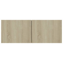 Berkfield Tv Cabinet Sonoma Oak 80X30X30 Cm Engineered Wood - thumbnail 6