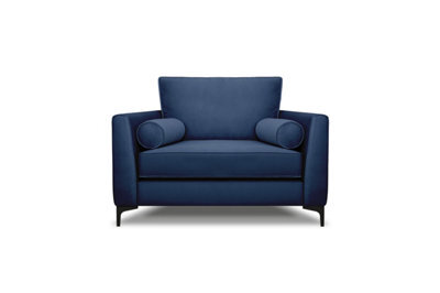 Modern Home Zara Lovechair Navy - image 1