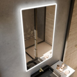 Harper & Harlow 1000X600 Carina Frameless Led Illuminated Bathroom Mirror - thumbnail 5