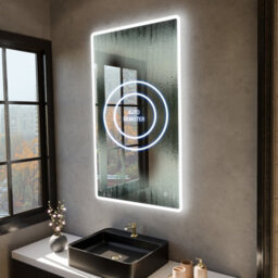 Harper & Harlow 1000X600 Carina Frameless Led Illuminated Bathroom Mirror - thumbnail 6