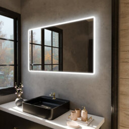 Harper & Harlow 1000X600 Carina Frameless Led Illuminated Bathroom Mirror - thumbnail 1