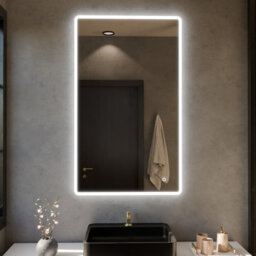 Harper & Harlow 1000X600 Carina Frameless Led Illuminated Bathroom Mirror - thumbnail 4