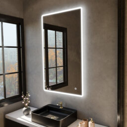 Harper & Harlow 1000X600 Carina Frameless Led Illuminated Bathroom Mirror - thumbnail 7