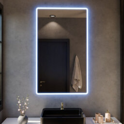 Harper & Harlow 1000X600 Carina Frameless Led Illuminated Bathroom Mirror - thumbnail 2