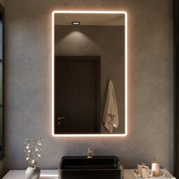 Harper & Harlow 1000X600 Carina Frameless Led Illuminated Bathroom Mirror - thumbnail 3