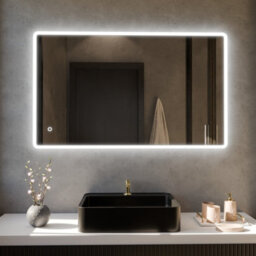 Harper & Harlow 1000X600 Carina Frameless Led Illuminated Bathroom Mirror - thumbnail 9