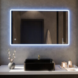 Harper & Harlow 1000X600 Carina Frameless Led Illuminated Bathroom Mirror - thumbnail 8