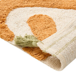 Beliani Kids Rug Jajpur  Light Beige 140 X 200 Cm Cotton - thumbnail 6