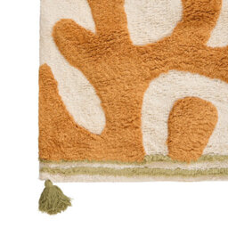Beliani Kids Rug Jajpur  Light Beige 140 X 200 Cm Cotton - thumbnail 5