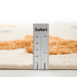 Beliani Kids Rug Jajpur  Light Beige 140 X 200 Cm Cotton - thumbnail 8