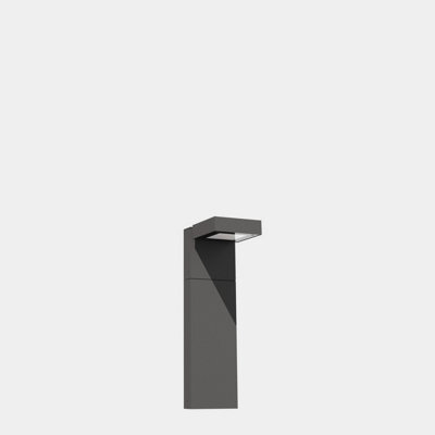 Luminosa Lighting Luminosa Modis Outdoor Bollard 50Cm Urban Grey Led 13.2W Cct 2700-3200-4000K Ip66 On-Off