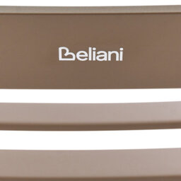 Beliani Garden Rocking Chair Turi Metal Taupe - thumbnail 8