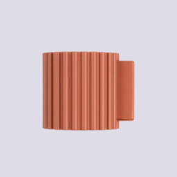 Luminosa Lighting Luminosa Aura Up & Down Wall Lamp Red Ochre 1X G9 - thumbnail 5