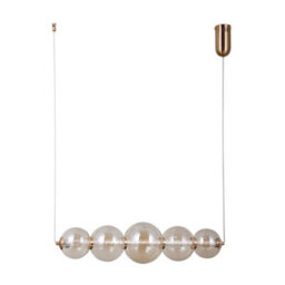 Luminosa Lighting Luminosa Butero Bar Pendant Ceiling Light Gold 3000K Warm White - thumbnail 2