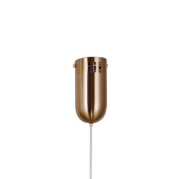Luminosa Lighting Luminosa Butero Bar Pendant Ceiling Light Gold 3000K Warm White - thumbnail 3