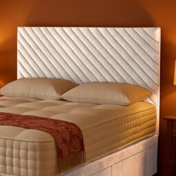 "Urban Textures - Liora Luxury 20"" High Teddy Fabric Upholstered Headboard - Grey" - thumbnail 1